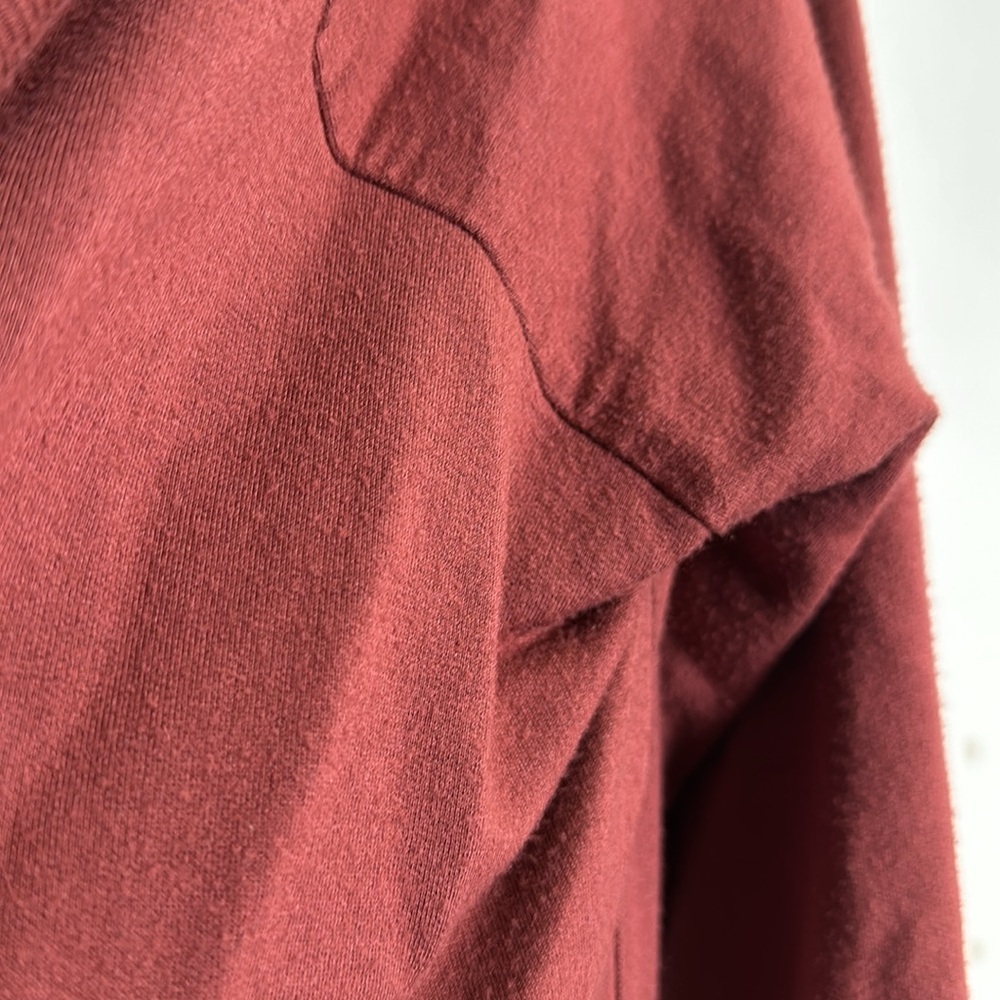Athleta Nirvana Wear Two Ways Wrap Size Small Open Cardigan Long Sleeve READ - Picture 5 of 8